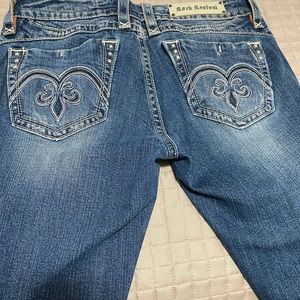 Women Rock Revival Jeans